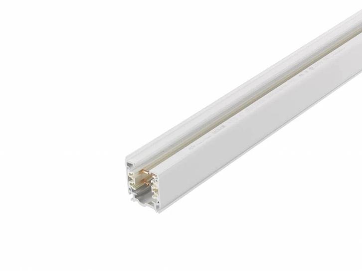 3fase rail wit 4 meter, Huis en Inrichting, Lampen | Overige, Nieuw, Ophalen