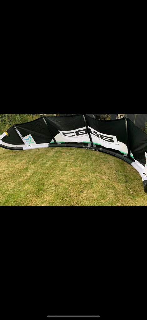 Core xr8 12m, Geen board, Ophalen of Verzenden, Zo goed als nieuw, Kite