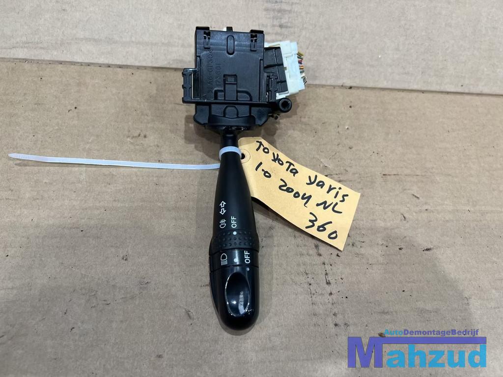 TOYOTA YARIS P1 Licht knipperlicht schakelaar 1999-2005, Info@toyota.co.jp, Gebruikt, Toyota Motor Corporation, Toyota