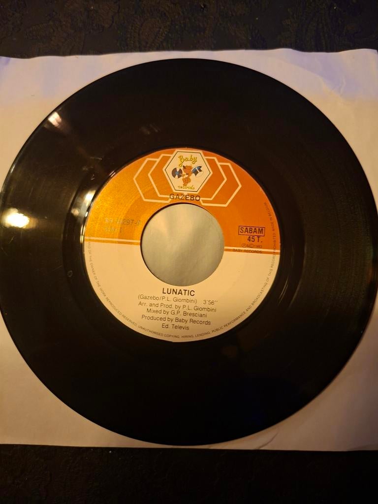 Gazebo - LunaticGazebo - Lunatic, Ophalen of Verzenden, Zo goed als nieuw