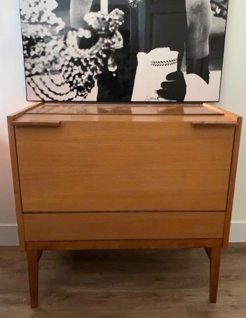 Dressoir klepkast ‘60/ ‘70, Antiek en Kunst, Ophalen of Verzenden