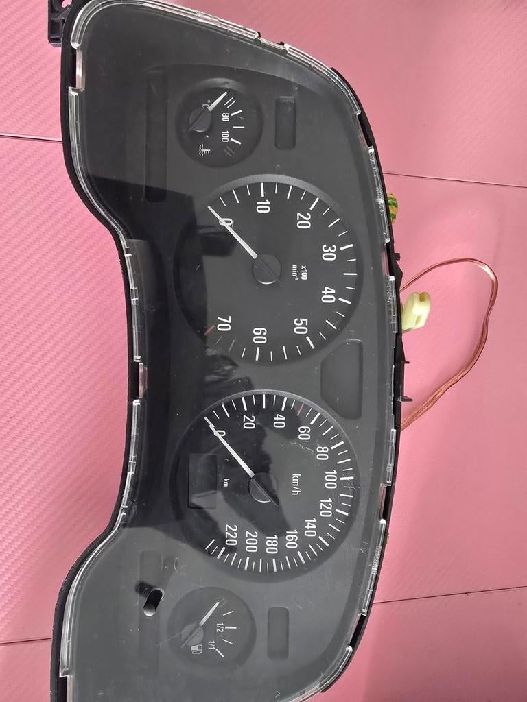 Astra G met blauwe verlichting., Auto-onderdelen, Ophalen of Verzenden, Nieuw, Opel