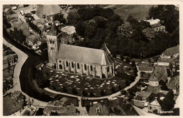 Easterein - luchtfoto - ongelopen, Verzamelen, Ansichtkaarten | Nederland, Ongelopen, Noord-Brabant, Voor 1920, Ophalen of Verzenden