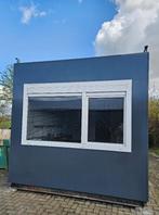 Kantoorunit, Bouw-schaftkeet, Woonunit, Directiekeet. 6x3., Ophalen