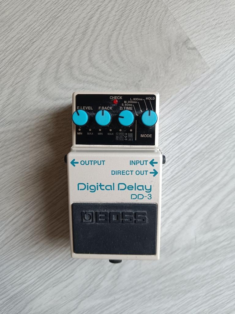 Boss DD-3 delay, Muziek en Instrumenten, Effecten, Ophalen, Zo goed als nieuw, Delay of Echo