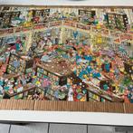 Jan van Haasteren De Bibliotheek 1000 stukjes.Ruilen mag ook, Ophalen, 500 t/m 1500 stukjes, Zo goed als nieuw, Legpuzzel