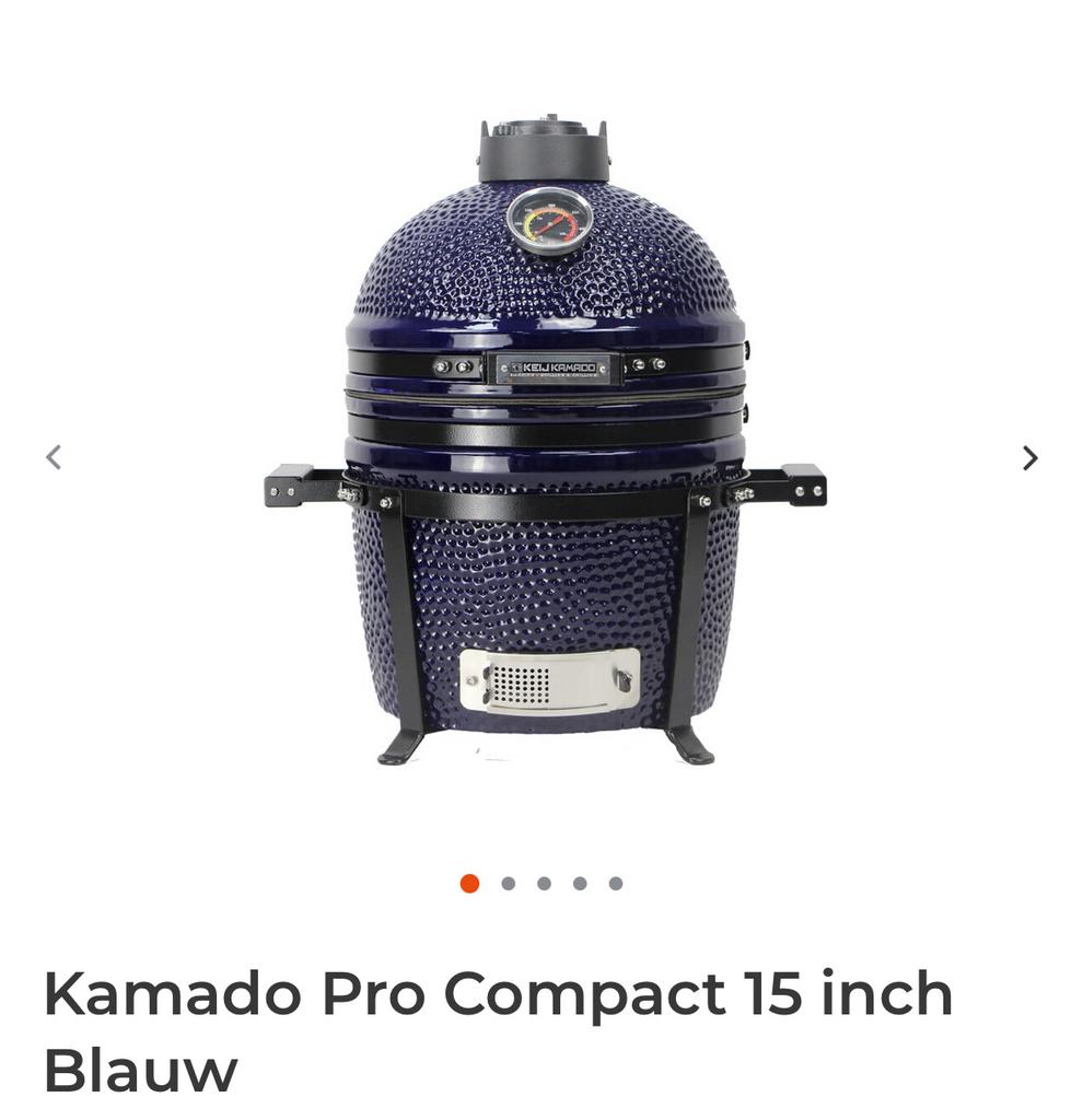 Barbecue Kamado Compact NIEUW!! (3stuks), Tuin en Terras, Houtskoolbarbecues, Ophalen, Nieuw