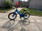 Blauwe jongens fiets 16 inch merk: Sjoef, Fietsen en Brommers, Fietsen | Jongens, Ophalen, Gebruikt, 16 inch