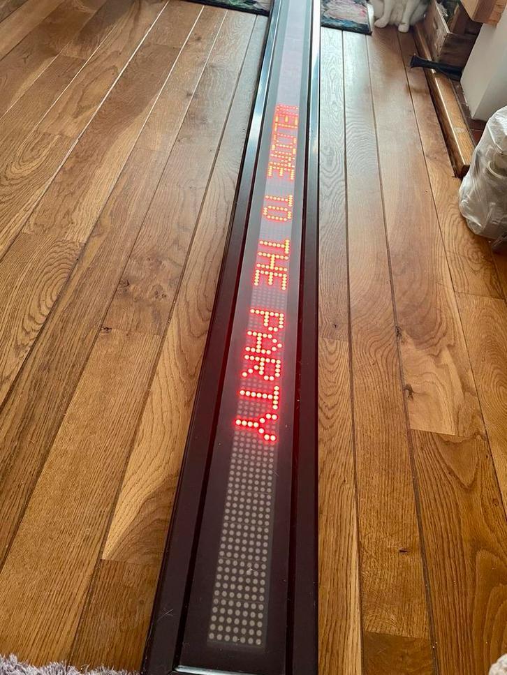 LED Lichtkrant, Muziek en Instrumenten, Licht en Laser, Licht, Ophalen