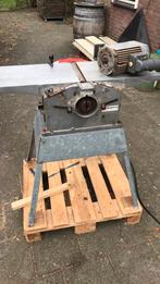 Vlakvandikte bankje 380v, Ophalen of Verzenden, Gebruikt