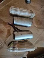 Arm- en beenbeschermers en nek gambeson (LARP, re-enactment), Ophalen of Verzenden, Gebruikt