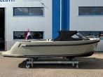 Maxima 620 MC Retro met Honda 60pk (bj 2023), Watersport en Boten, 6 meter of meer, Nieuw, 50 tot 70 pk, Polyester