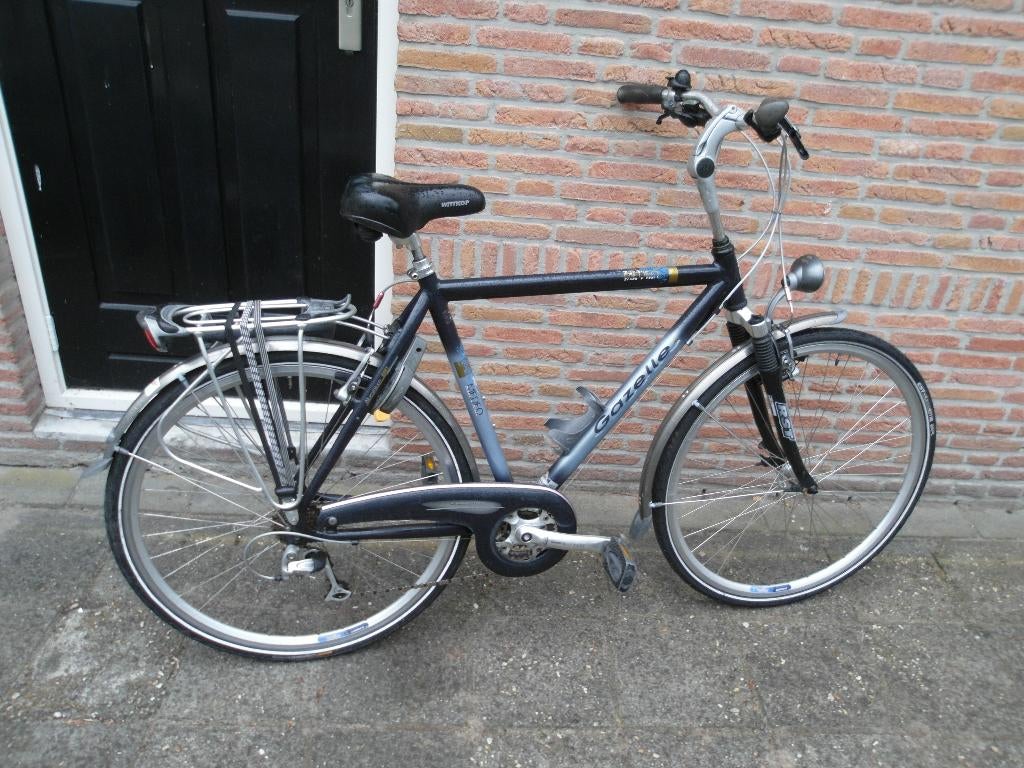 gazelle medeo, Ophalen, 28 inch, Gebruikt, Vering