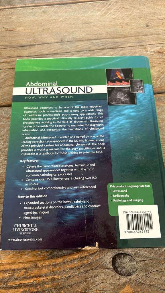 Abdominal ultrasound, Boeken, Ophalen of Verzenden, Beta, Gelezen, HBO
