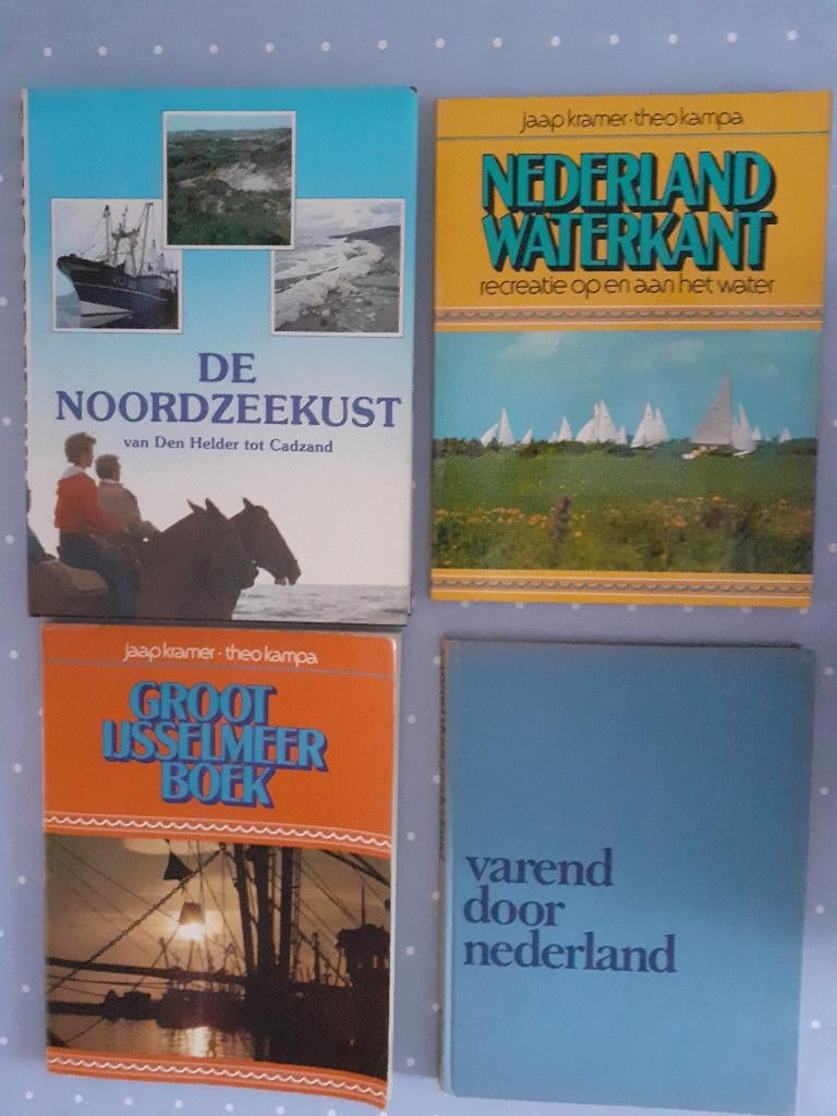 NEDERLAND EN HETWATER, Noordzeekust, Afsluitdijk, IJsselmeer, Boeken, Ophalen of Verzenden, Zo goed als nieuw