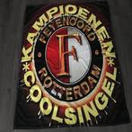 Prachtige Fansport FEYENOORD Fleecedeken, Verzenden, Nieuw, Feyenoord, Overige typen