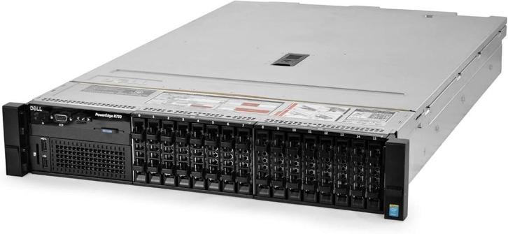 Dell R730 16xSFF | 2x E5-2650v4 | 64GB | SFP+ | HBA+RAID, Computers en Software, Servers, Zo goed als nieuw, 2 tot 3 Ghz, 64 GB