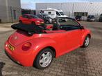 Volkswagen New Beetle Cabriolet Nw Kap 1.6, Auto's, Stof, Gebruikt, Cabriolet, 4 stoelen