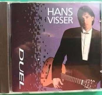 CD Hans Visser – Duel , CBS – 460103 2, Ophalen of Verzenden, Zo goed als nieuw, Poprock