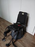 Bobike achterzitje classic junior, inklapbaar. Fietsstoeltje, Ophalen, Zo goed als nieuw, Bobike junior classic achterzitje