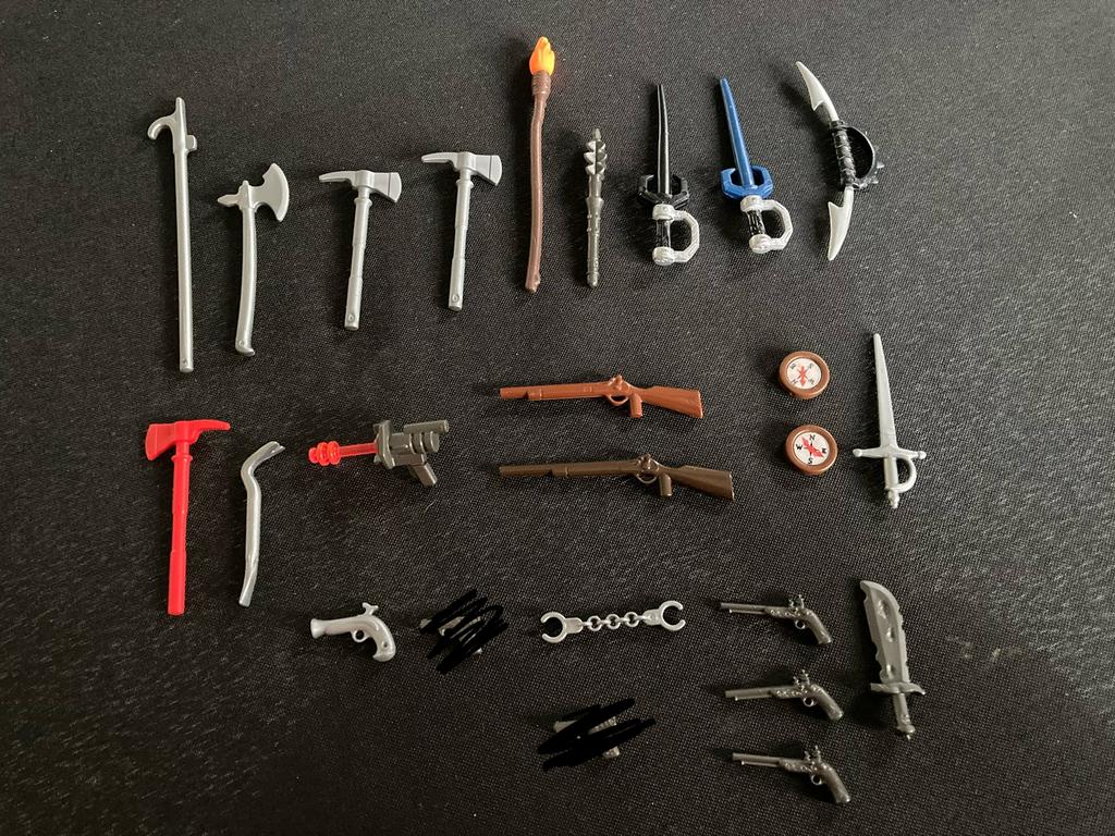 Playmobil wapens., Ophalen of Verzenden, Zo goed als nieuw