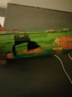 ANTIEKE BLIKKEN CONISCHE LUNCHBOX VINTAGE STAAT 20X14X8 CM., Ophalen of Verzenden