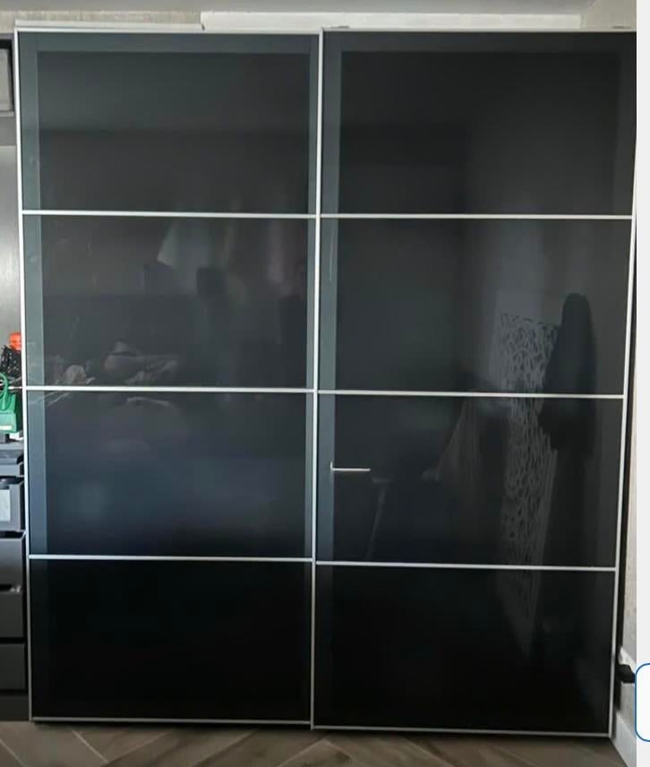 Pax schuifdeuren 75x236, Minder dan 80 cm, 215 cm of meer, Binnendeur, Ophalen of Verzenden