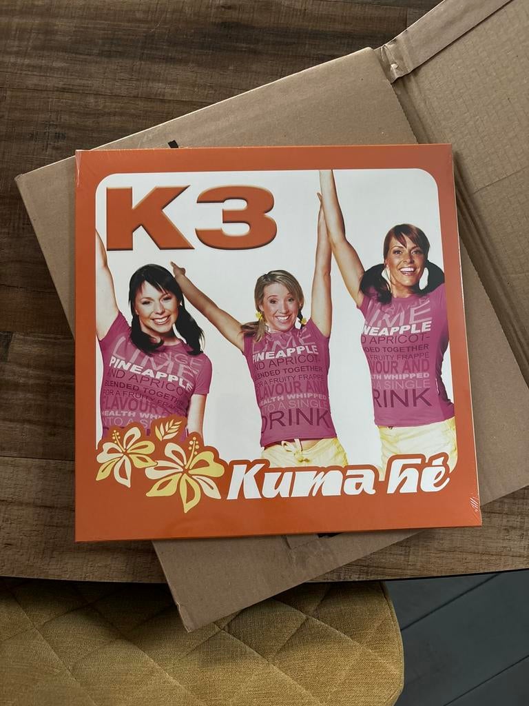 RSD k3 kuma he vinyl geseald, Ophalen of Verzenden, Nieuw in verpakking, Overige formaten