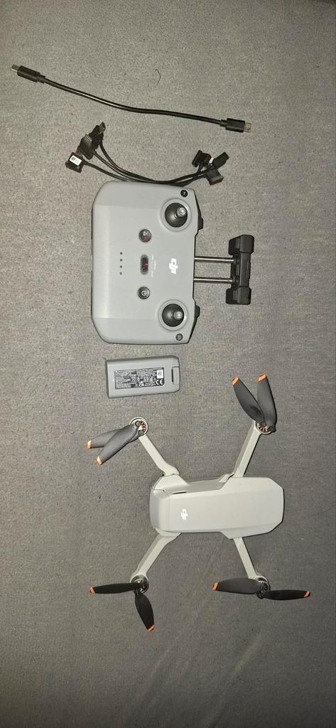 DJI Mini 2 SE Drone, Audio, Tv en Foto, Drones, Zo goed als nieuw, Cameradrone, Standaard kwaliteit, DJI, Minder dan 250 gram