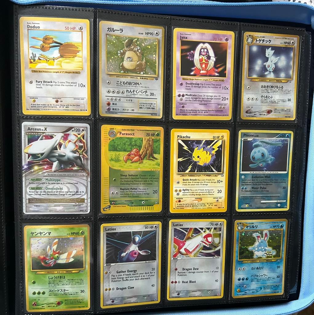 Pokemon verzameling vintage, Hobby en Vrije tijd, Verzamelkaartspellen | Pokémon, Ophalen of Verzenden, Zo goed als nieuw