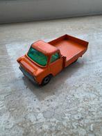 Matchbox Ford Transit Pick-up Oranje, Ophalen of Verzenden, Gebruikt, Overige typen