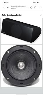 Pioneer S-71C-k centerspeaker splinternieuw in doos., Audio, Tv en Foto, Luidsprekers, Ophalen of Verzenden, Nieuw, Minder dan 60 watt