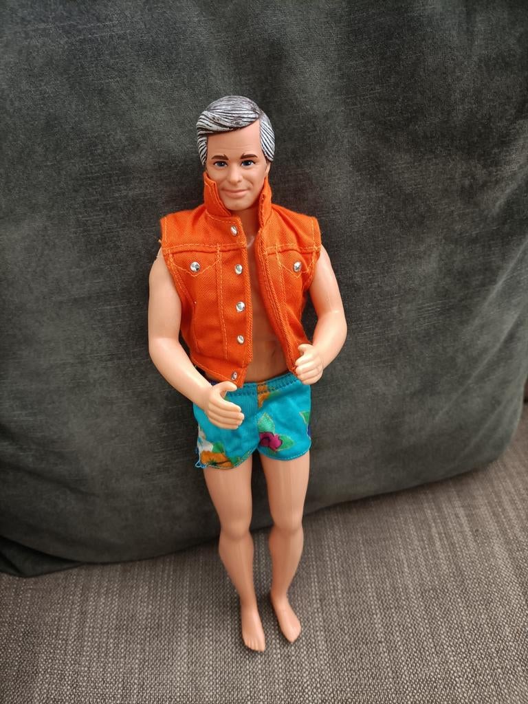 Ken van Barbie van Mattel, Ophalen, Barbie