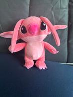 Roze Angel knuffel van Lilo & Stitch, Ophalen of Verzenden, Zo goed als nieuw, Overige typen