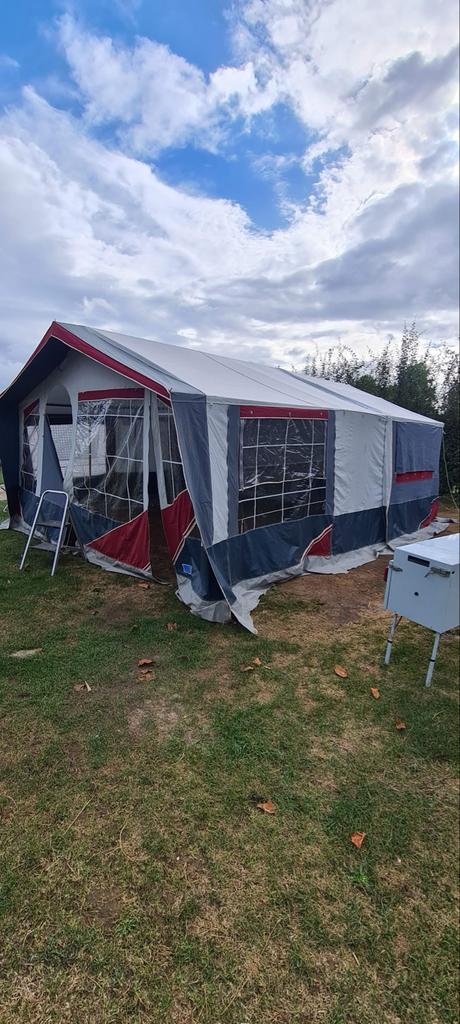 Jamet Arizona vouwwagen uit 1997 - Goede staat, Caravans en Kamperen, Tenten, Ophalen, Gebruikt, Meer dan 6