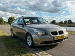 BMW E60 525i AUT M54, Auto's, BMW, Automaat, Beige, 2000 kg, 10 km/l