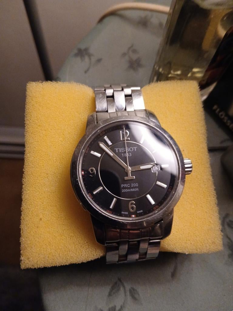 Mooie vintage duiker de pcr.1853 (200m) Qwarts Tissot. 2007, Watersport en Boten, Duiken, Ophalen, Zo goed als nieuw, Overige typen