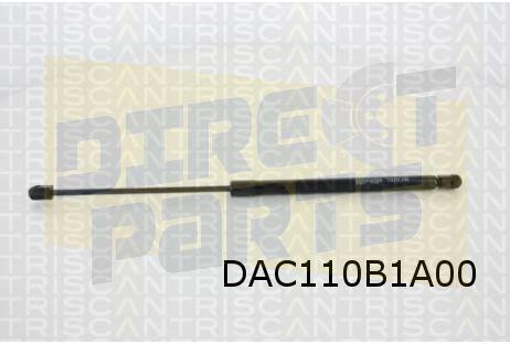 Dacia Logan MCV/Sandero Gasveer achterklep OES! 8200735264, Dacia, -, Verzenden, -