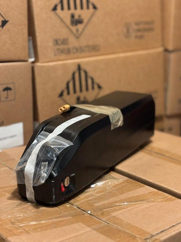 Ouxi V8 en V20 accu's, Fietsen en Brommers, Fietsaccessoires | Fietsaccu's, Nieuw, Ophalen of Verzenden