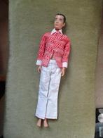 Vintage  barbie Ken in  outfit mattel japan i965, Verzenden, Zo goed als nieuw, Pop