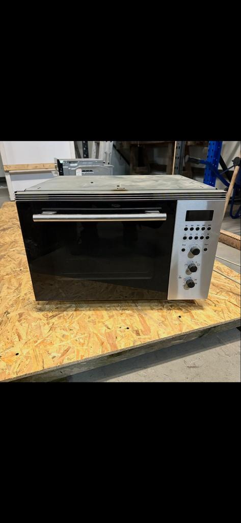 Siemens inbouw Combi Oven, Ophalen, Combimagnetron, Gebruikt, 60 cm of meer