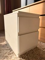 Nachtkastje Kullen IKEA wit, Huis en Inrichting, Kasten | Ladekasten, Ophalen, Minder dan 50 cm, 1 of 2 laden, Zo goed als nieuw