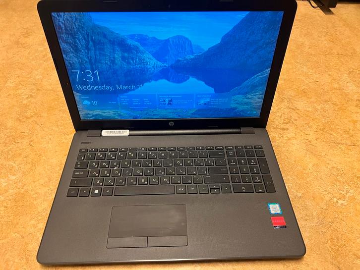 HP 250 G6 laptop – nieuwe batterij, snel en stil, Computers en Software, Windows Laptops, Gebruikt, 15 inch, SSD, 2 tot 3 Ghz