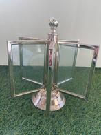 Verzilverde foto carrousel, Ophalen, Zo goed als nieuw