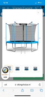 Trampoline NIEUW ongeopend, Ophalen, Zo goed als nieuw