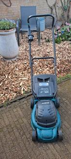 Te koop elektrische Grasmaaier. Merk GBM, Ophalen, Gebruikt, Elektrische grasmaaier, Opvangbak