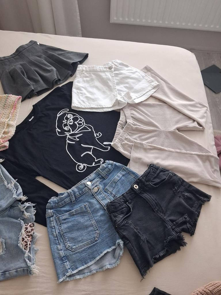 Bundel 20 stuks Zara meisjes kleding maat 140, Ophalen of Verzenden, Zo goed als nieuw