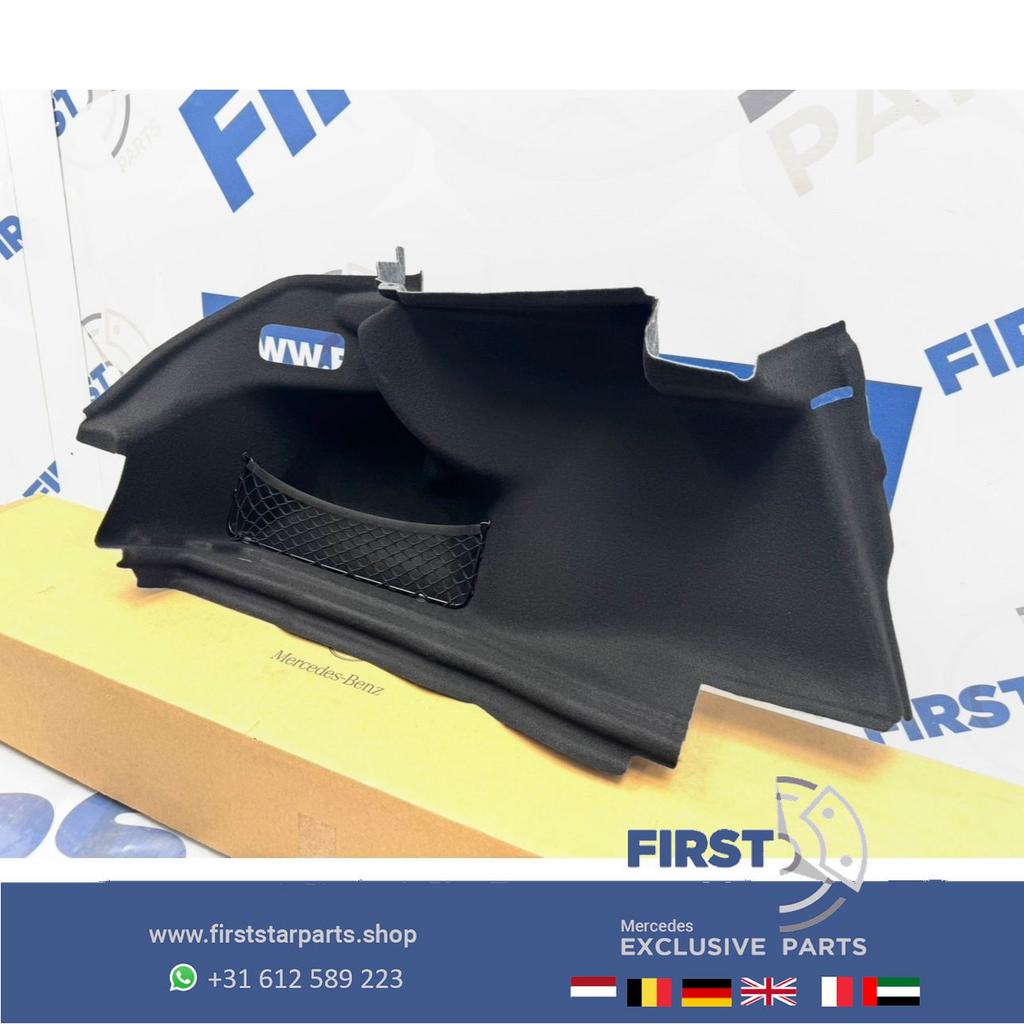 W206 S206 BEKLEDING BAGAGERUIMTE C KLASSE Origineel Mercedes, Auto-onderdelen, Gebruikt, -, Ophalen of Verzenden, -