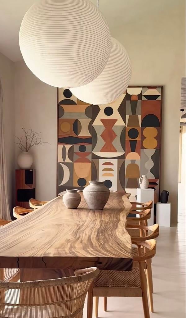 Uniek groot schilderij, Ophalen of Verzenden, Nieuw