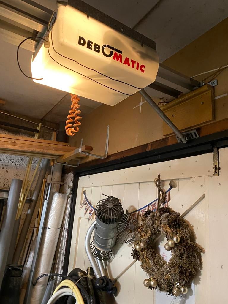 Garagedeuropener debomatic, Ophalen, Gebruikt